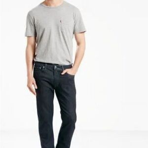32x34 Levi’s Men’s 513 Slim Straight Jeans in Bastion